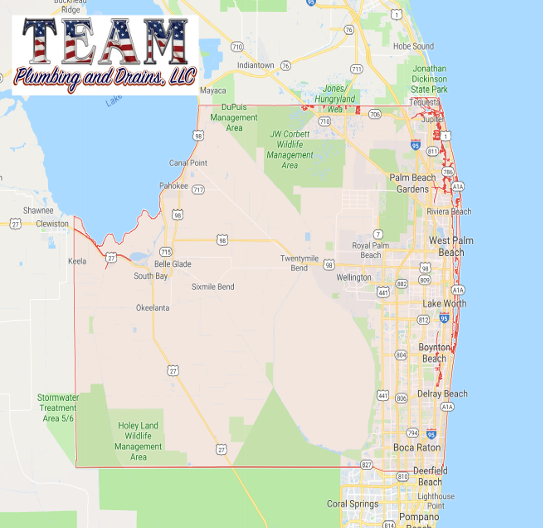 Boca Raton Map